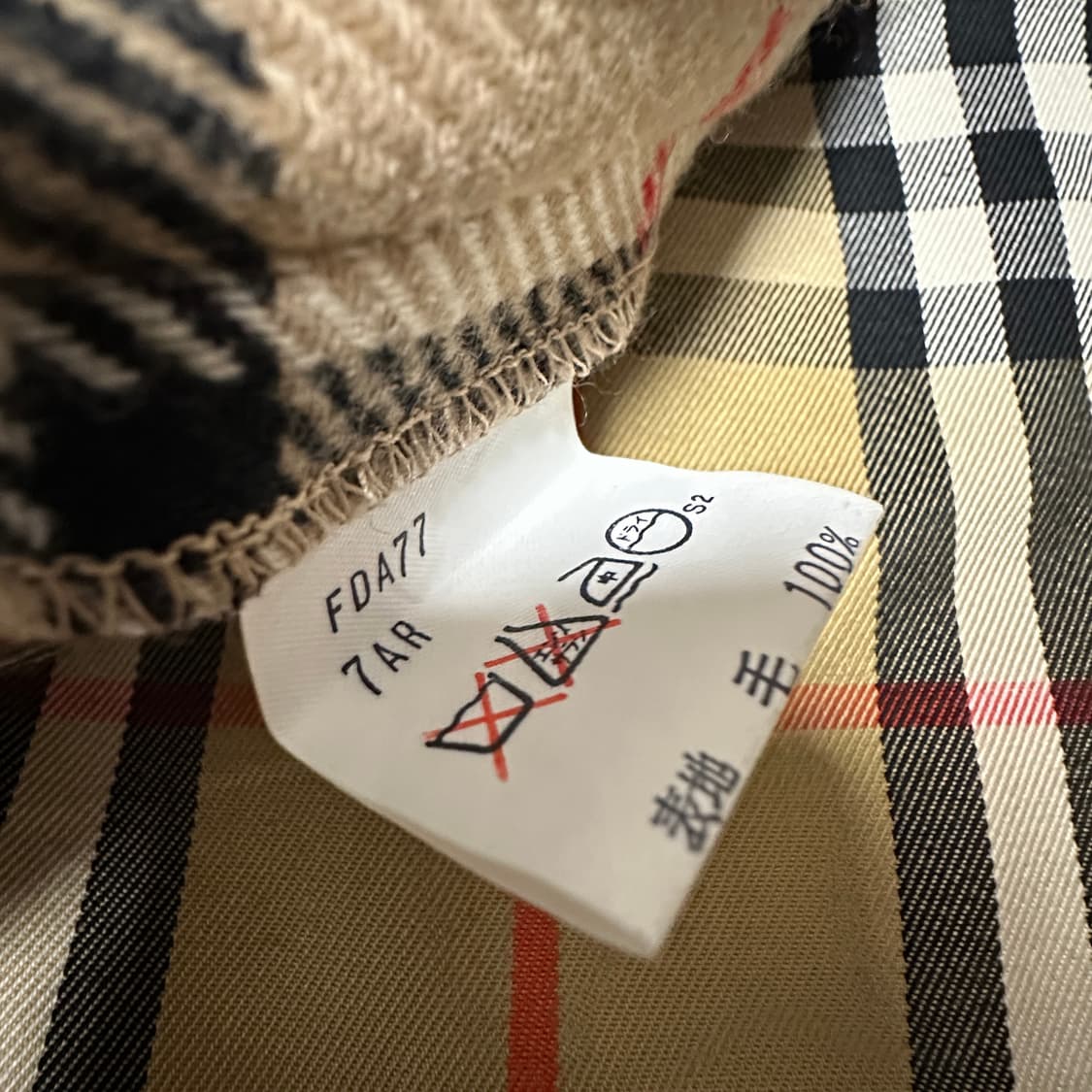 BURBERRYS coat beige 상품이미지5