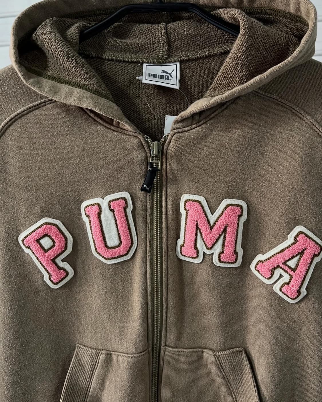 Puma hood zip up 상품이미지3