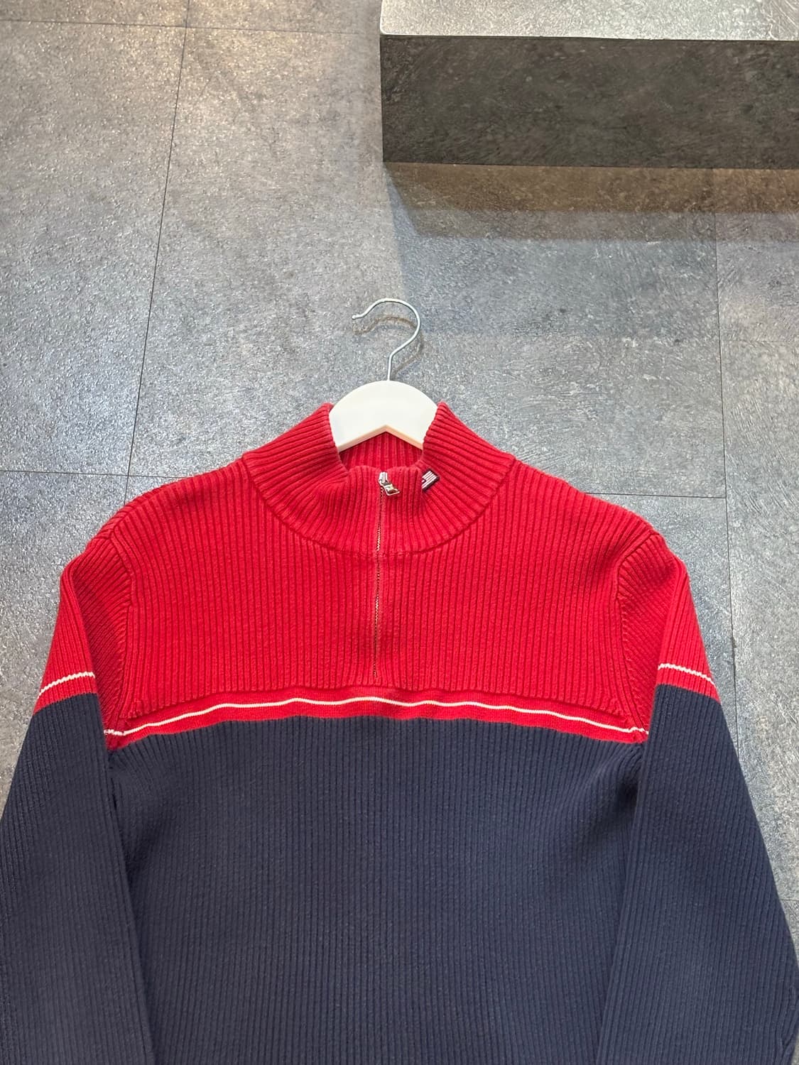 폴로 여성 히프집업 니트 스웨터 XL 상품이미지4