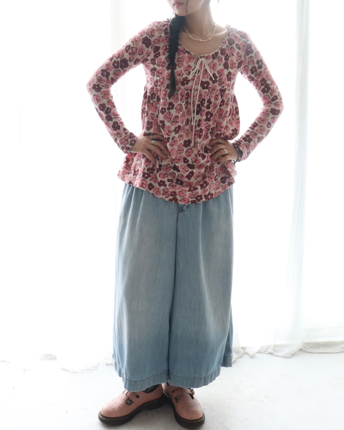 [Hysteric Glamour] Floral Tunic Blouse 상품이미지5
