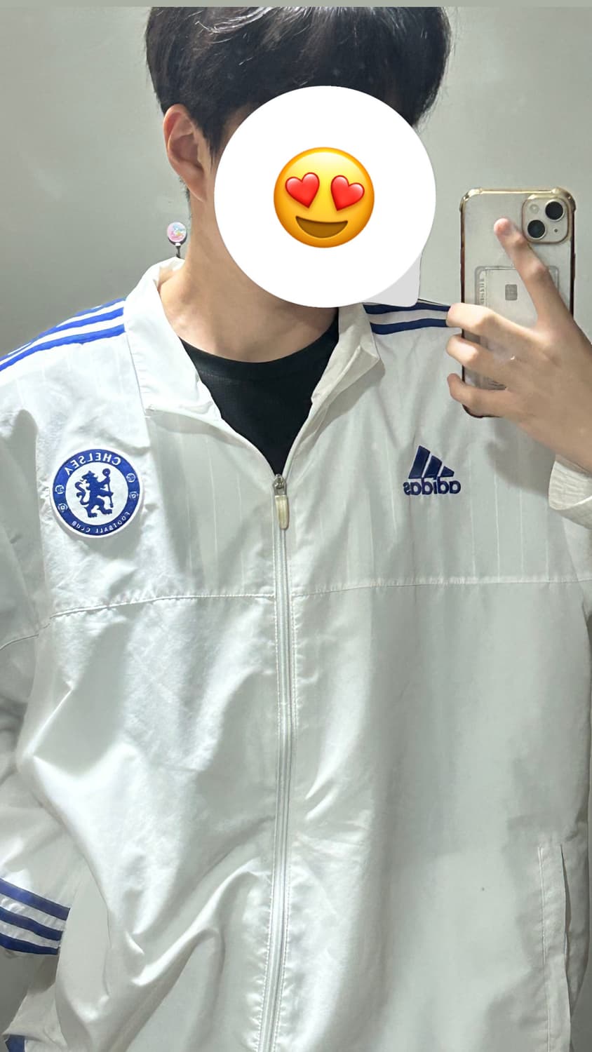 첼시 아디다스 바람막이 희귀 매물 상품이미지2