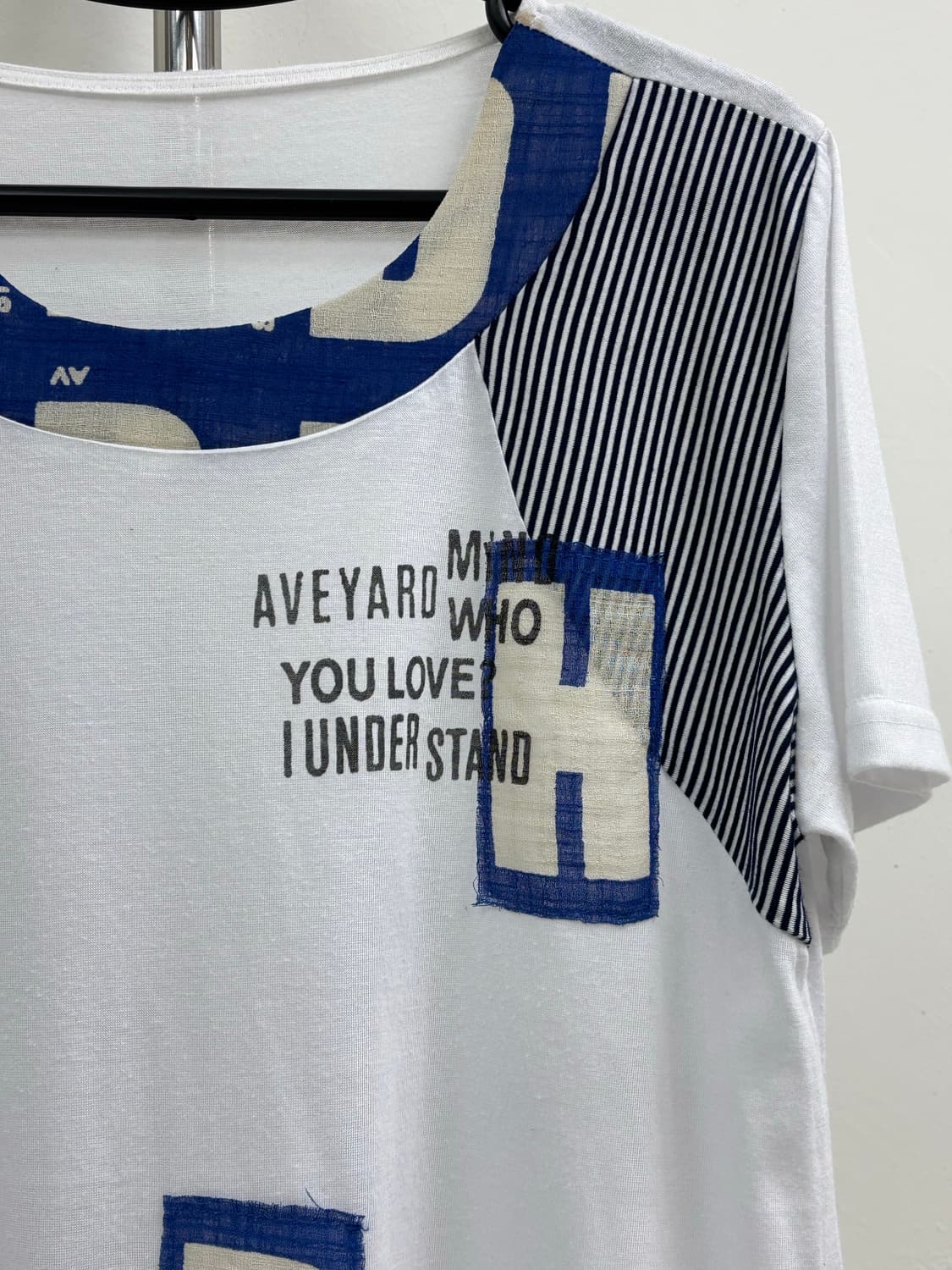 빈티지 패치 반팔 티셔츠 상품이미지5