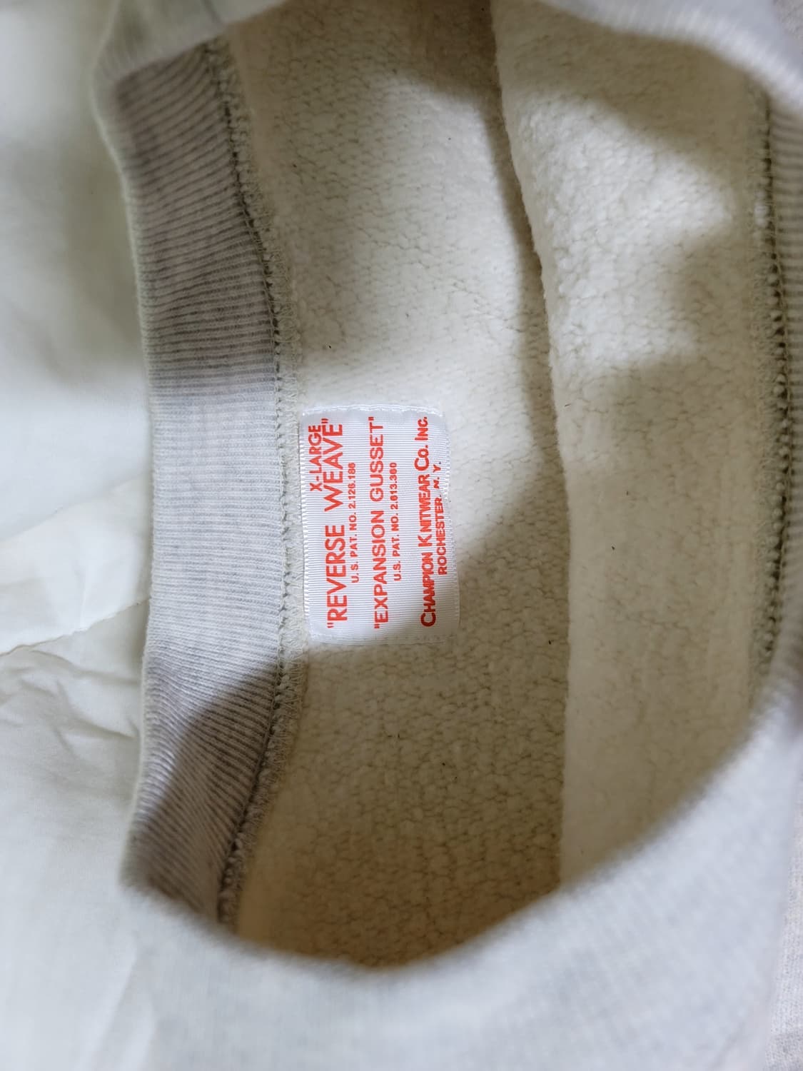 챔피온 리버스위브 트루 투 아카이브 스웻셔츠 2nd xl 상품이미지3