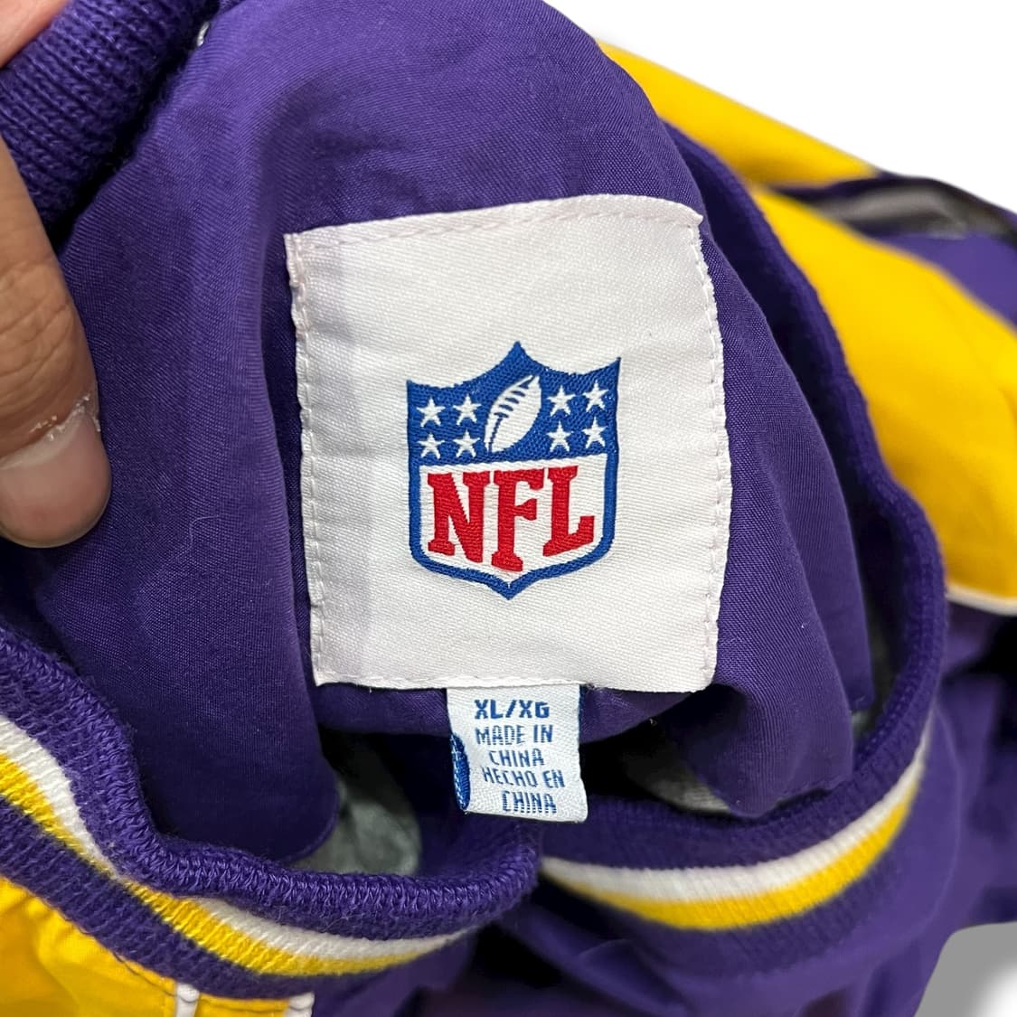  NFL 바이킹 풀오버 웜업 y13307 상품이미지7