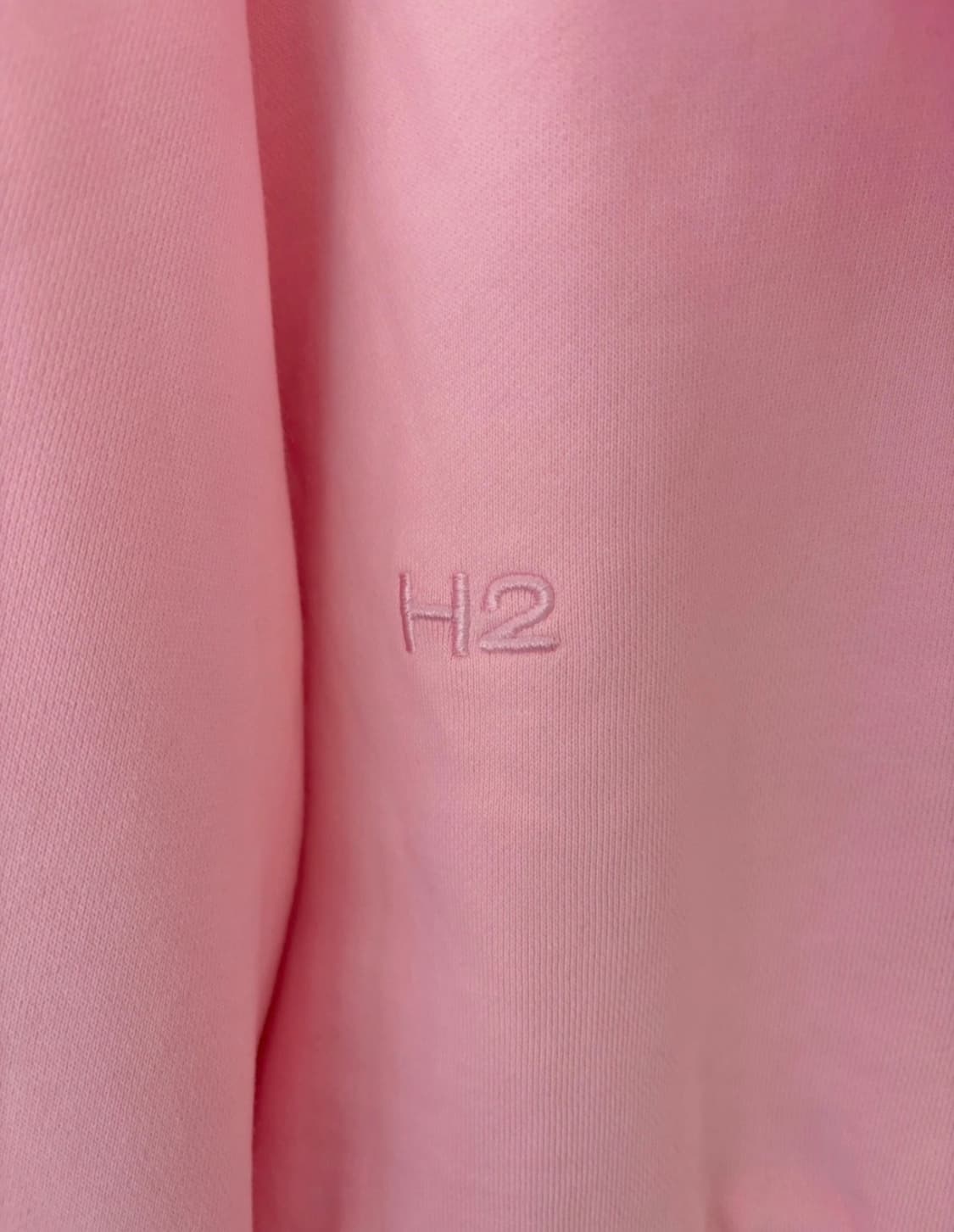 Heron Preston X H&M 리버시블 크롭 후드집업 XXS 상품이미지6