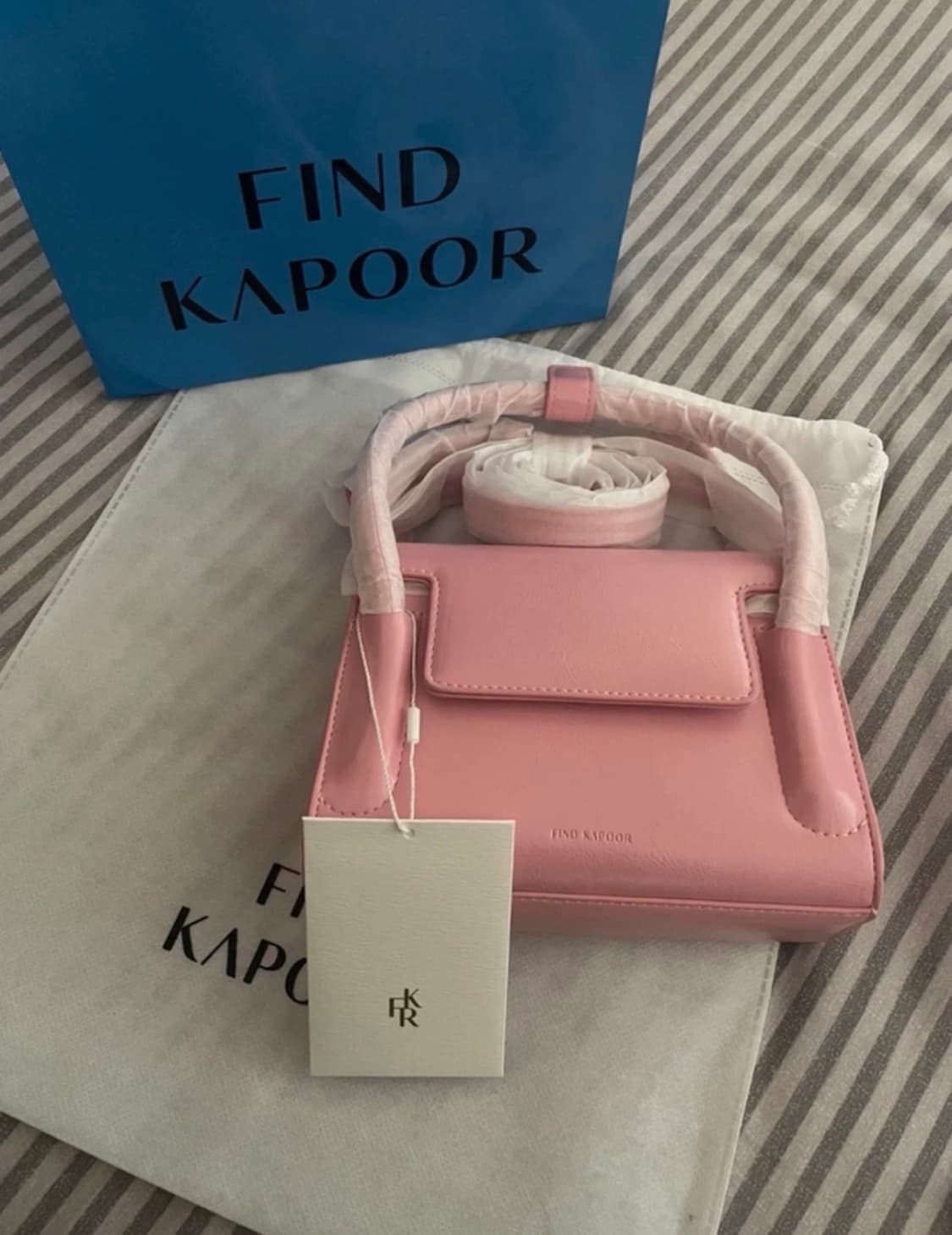 파인드 카푸어 마티백 18 핑크 (새상품급) 상품이미지1