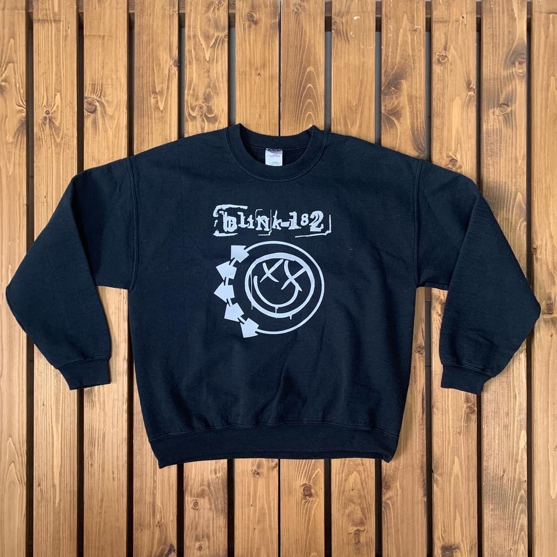 blink-182 빈티지 스웻셔츠 맨투맨 블랙 L 상품이미지2