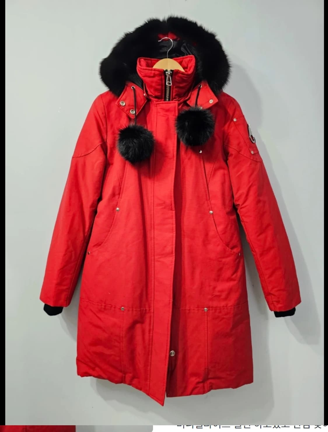 무스너클 스틸링 파카 M 상품이미지2