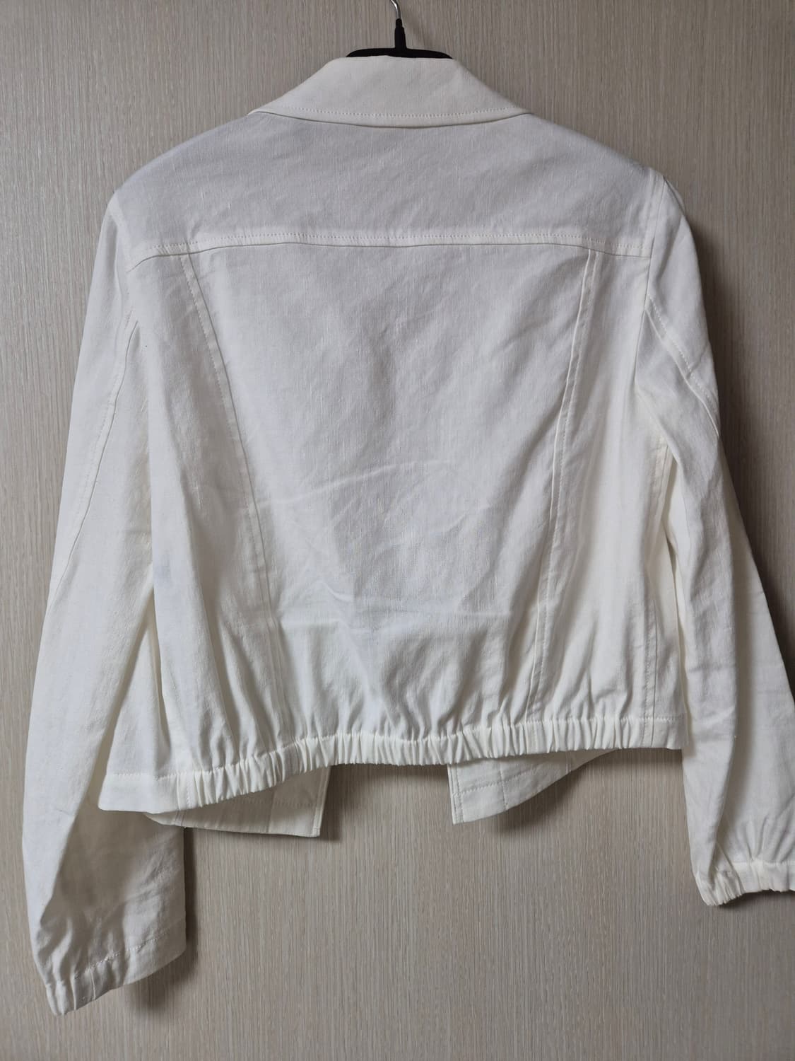 띠어리 theory 린넨 숏 자켓 p 오픈자켓 상품이미지4