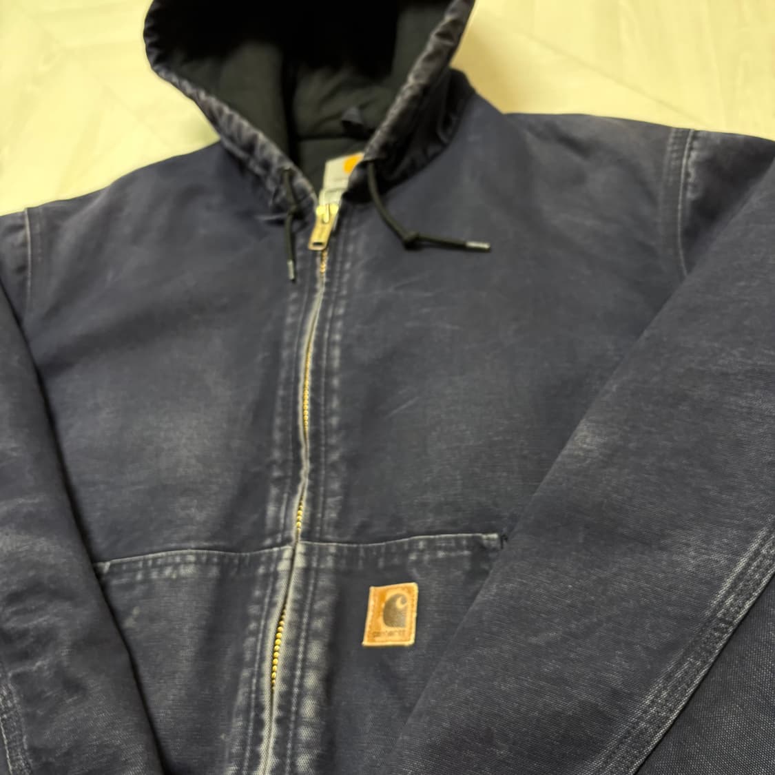 칼하트 j130 액티브 자켓 mdt L 상품이미지3