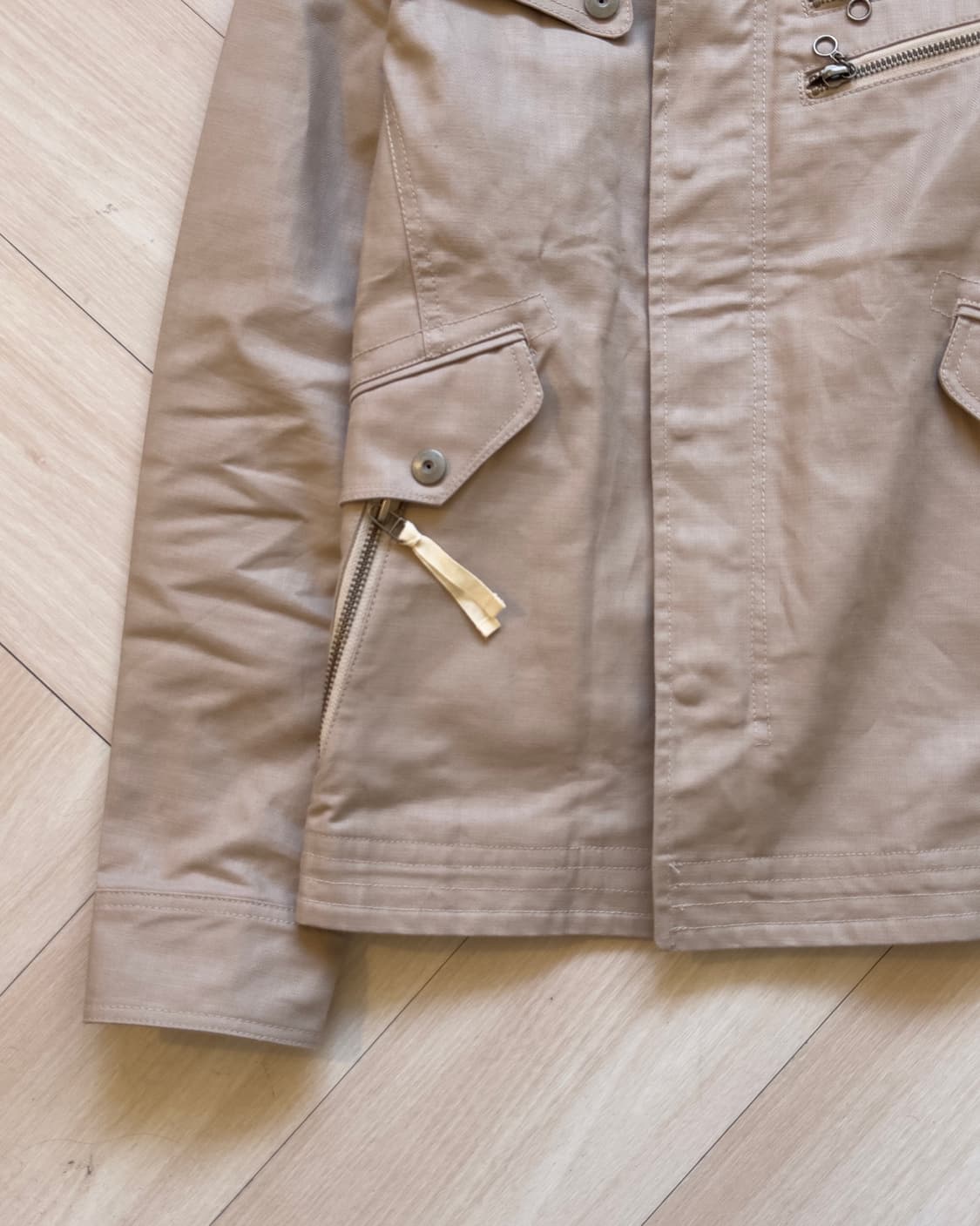 [ABX] zip up detail jacket 상품이미지3