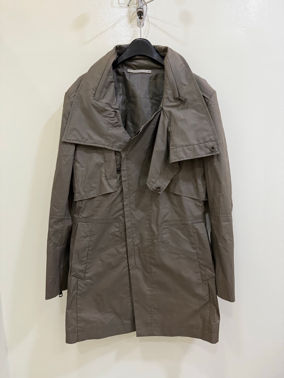 시스템 우먼 야상 점퍼 정품 상품이미지1