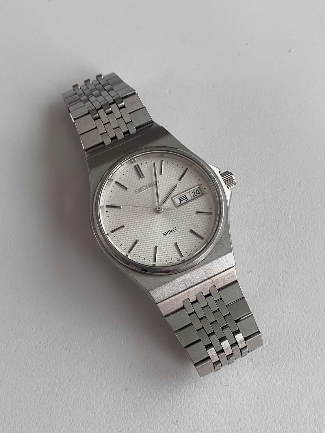 Seiko 세이코 스피릿 데이데이트 상품이미지2