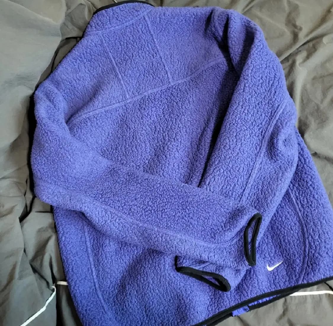 나이키 acg 악틱울프 후리스 페르시안바이올렛 S 상품이미지4