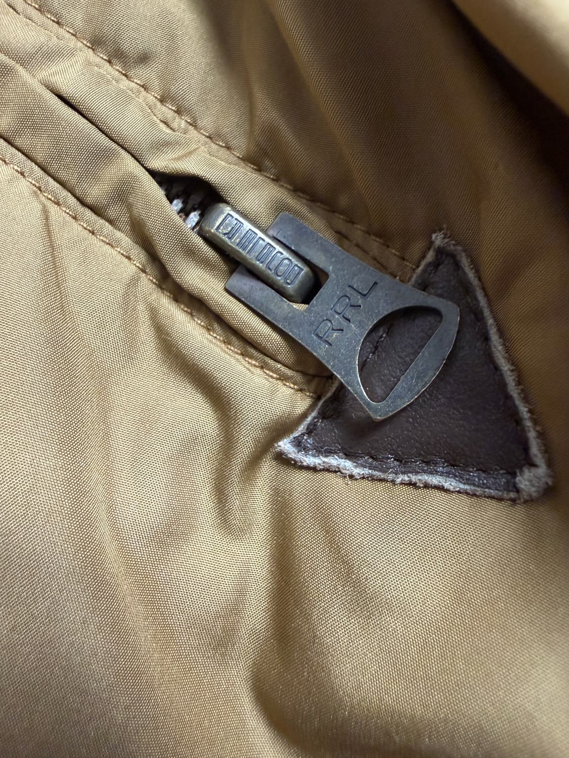 rrl 더블알엘 패딩 배스트 조끼 자켓 M 상품이미지9