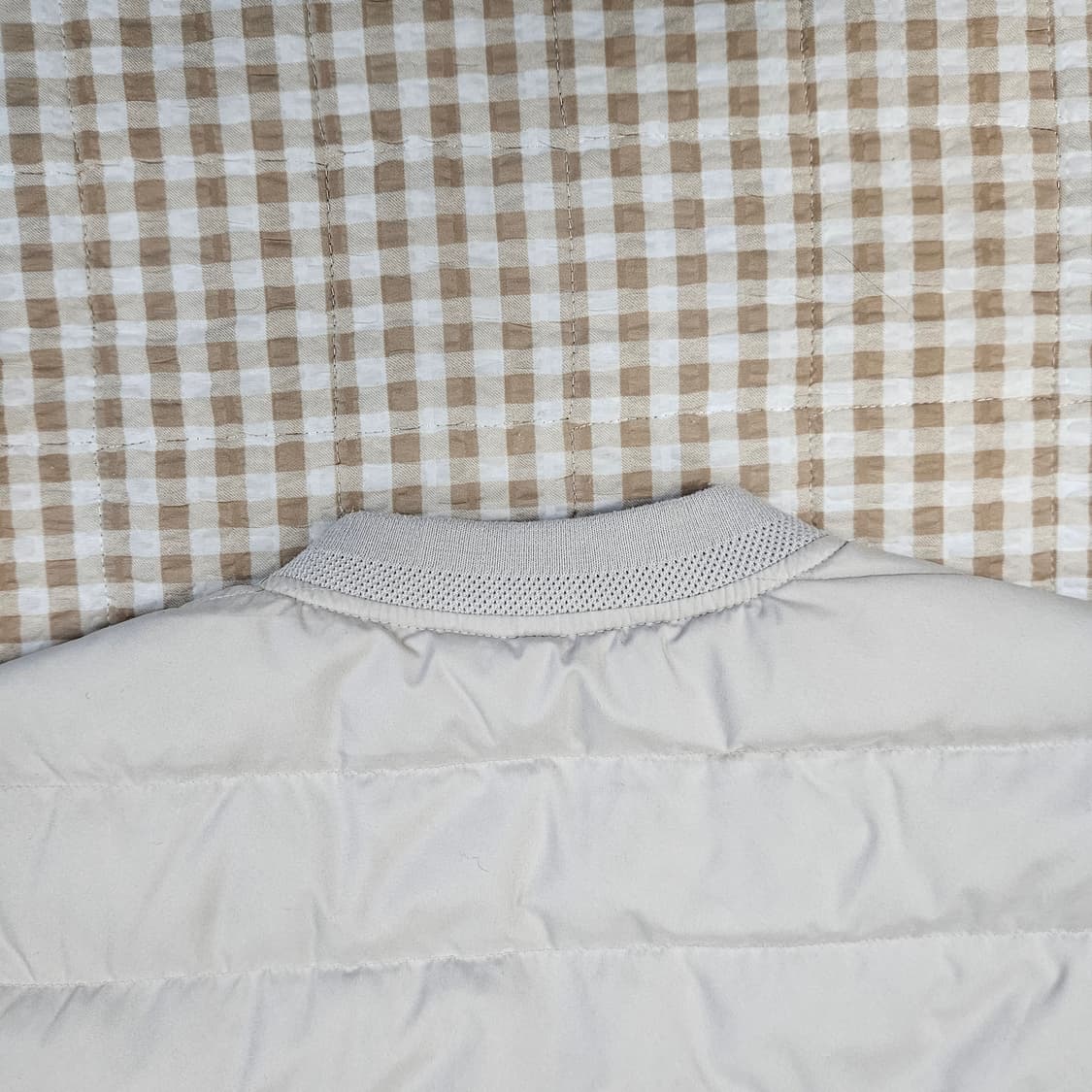 앤듀 거위털 경량패딩 베스트 남자100 상품이미지8