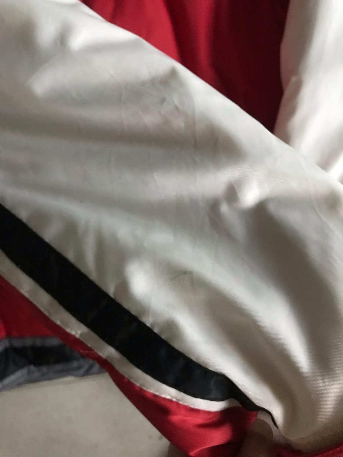 푸부 레이싱 패딩 상품이미지10