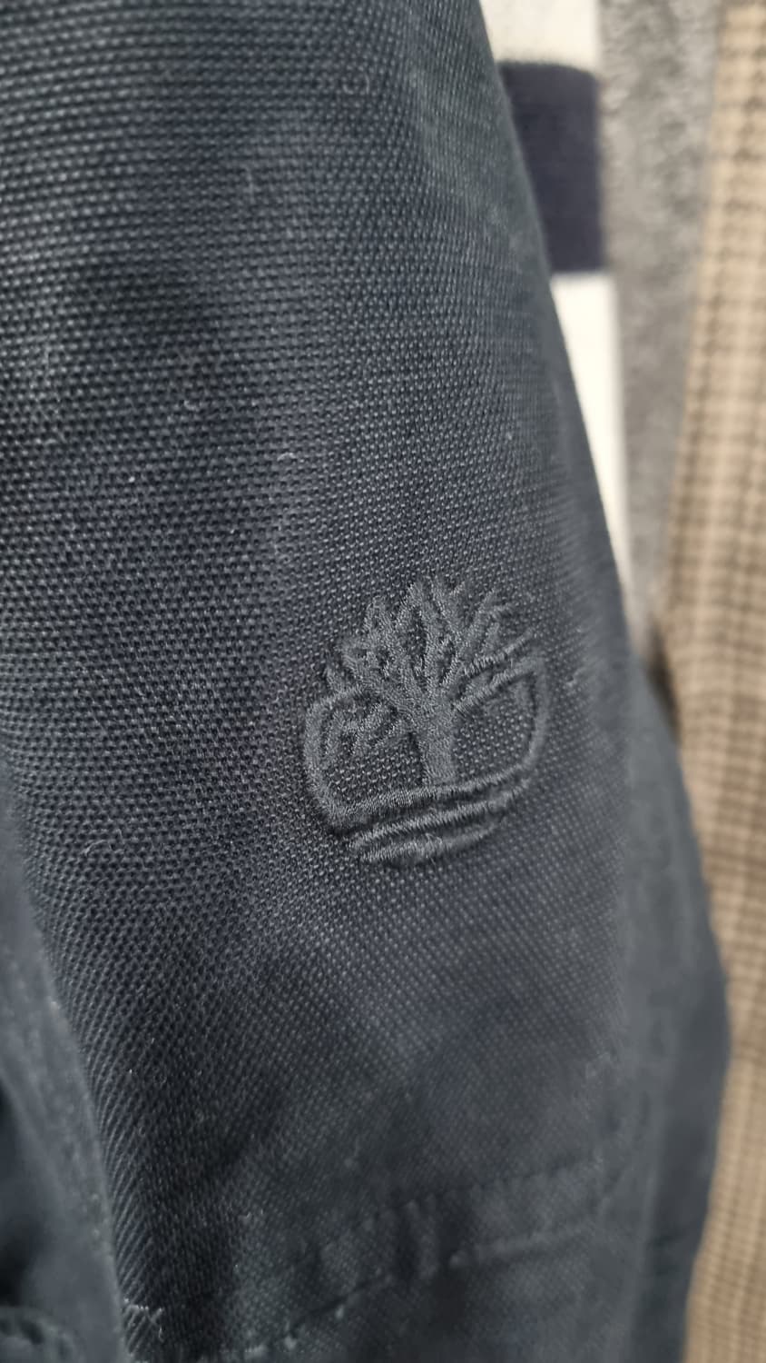 Timberland )) 차콜네이비 후드집업 야상형 점퍼 110(표기xL 상품이미지3