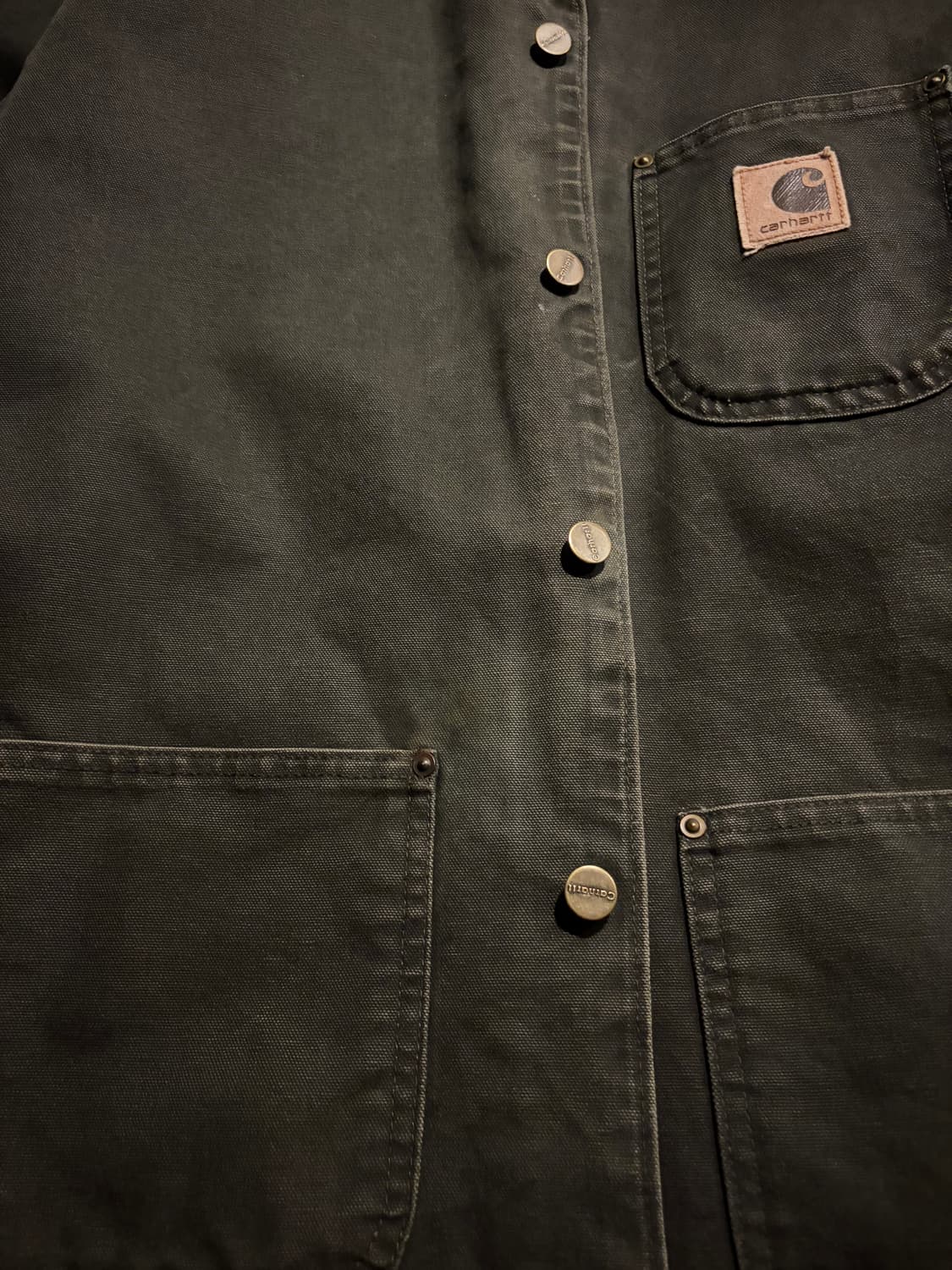 칼하트 초어 C58 MOS M/R USA🇺🇸 상품이미지8