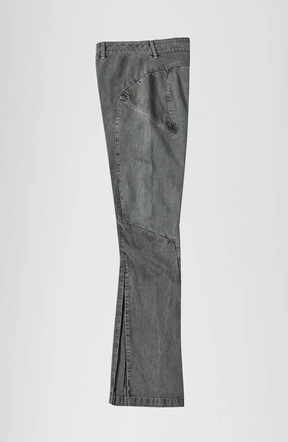 누마레 ee 우먼 부츠컷 팬츠 그레이 상품이미지2