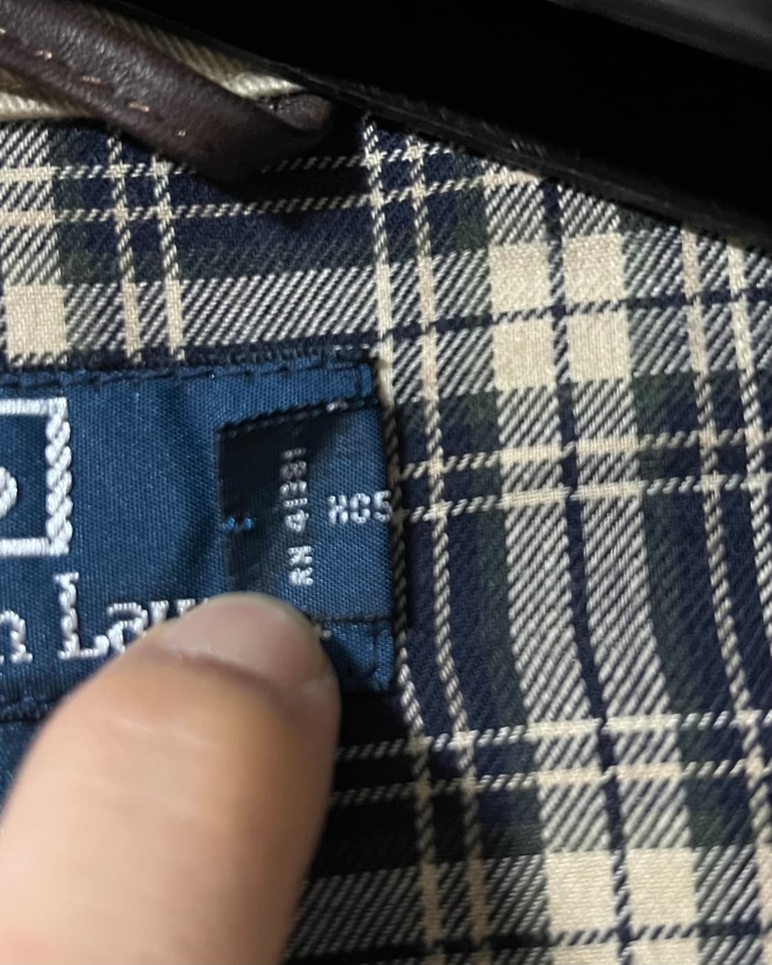 폴로랄프로렌 스윙톱 블루종 자켓 상품이미지8