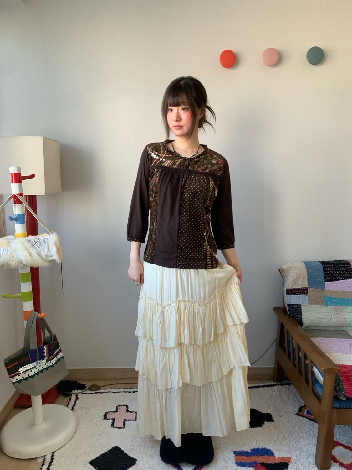 ethnic patchwork blouse 상품이미지4