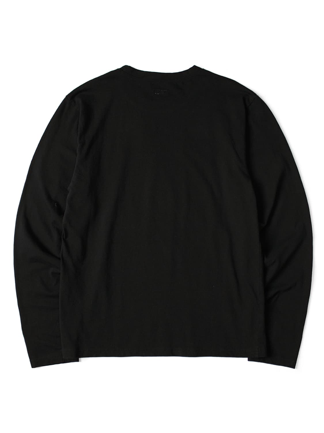 캐피탈 20 커튼 콘초 프린트 저지 크루 롱 티셔츠 블랙 2 상품이미지2