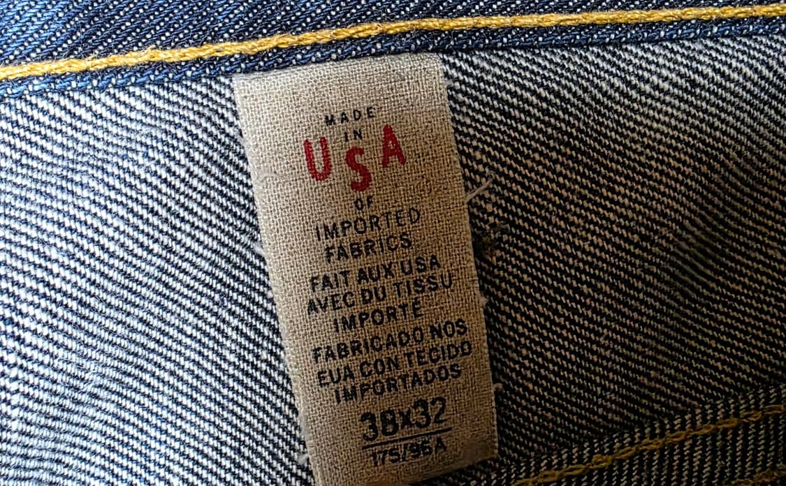 더블알엘 rrl 청바지 W38L32 상품이미지5