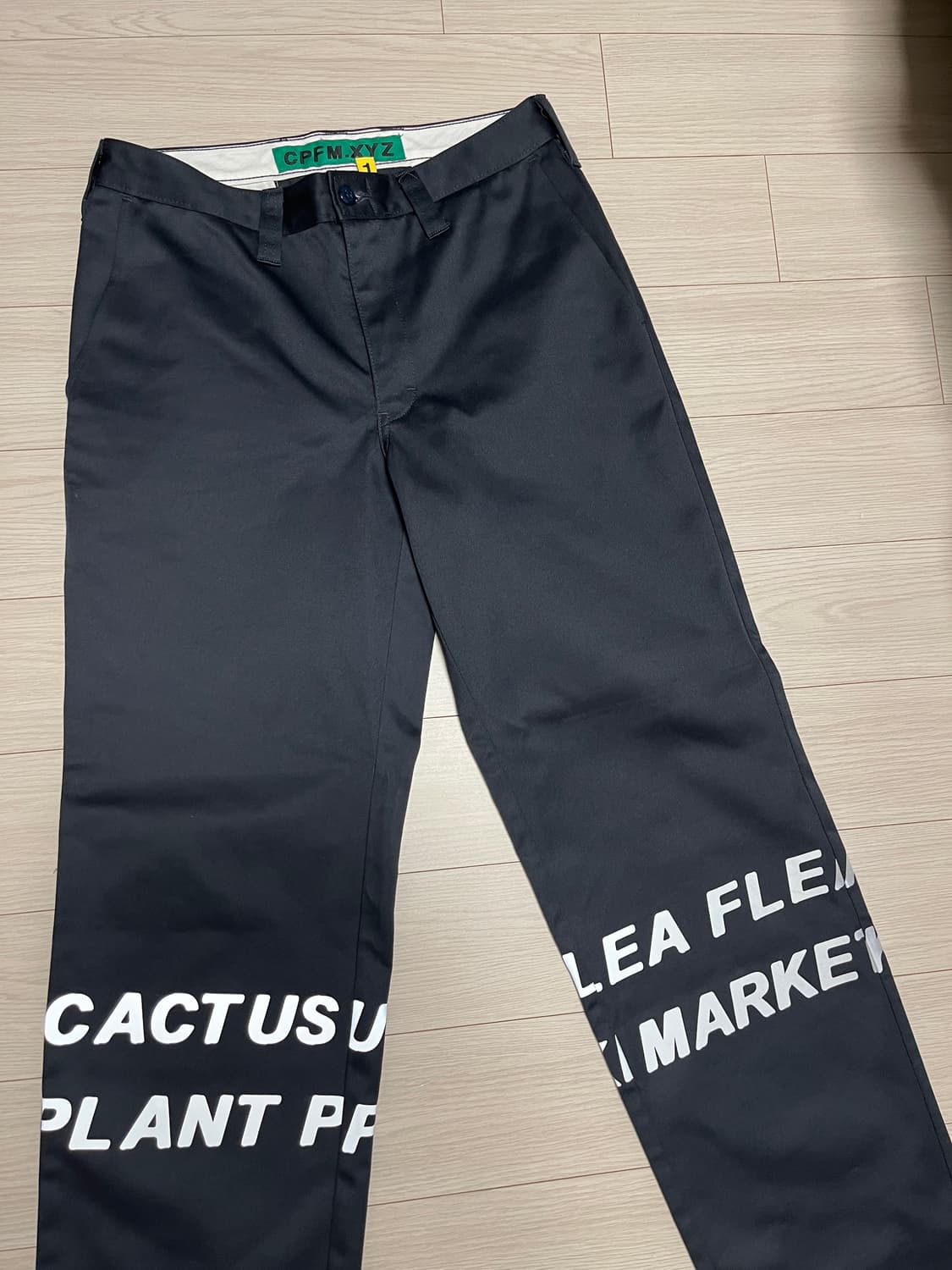 CPFM Hi-Vis 팬츠 2019 Navy 상품이미지3