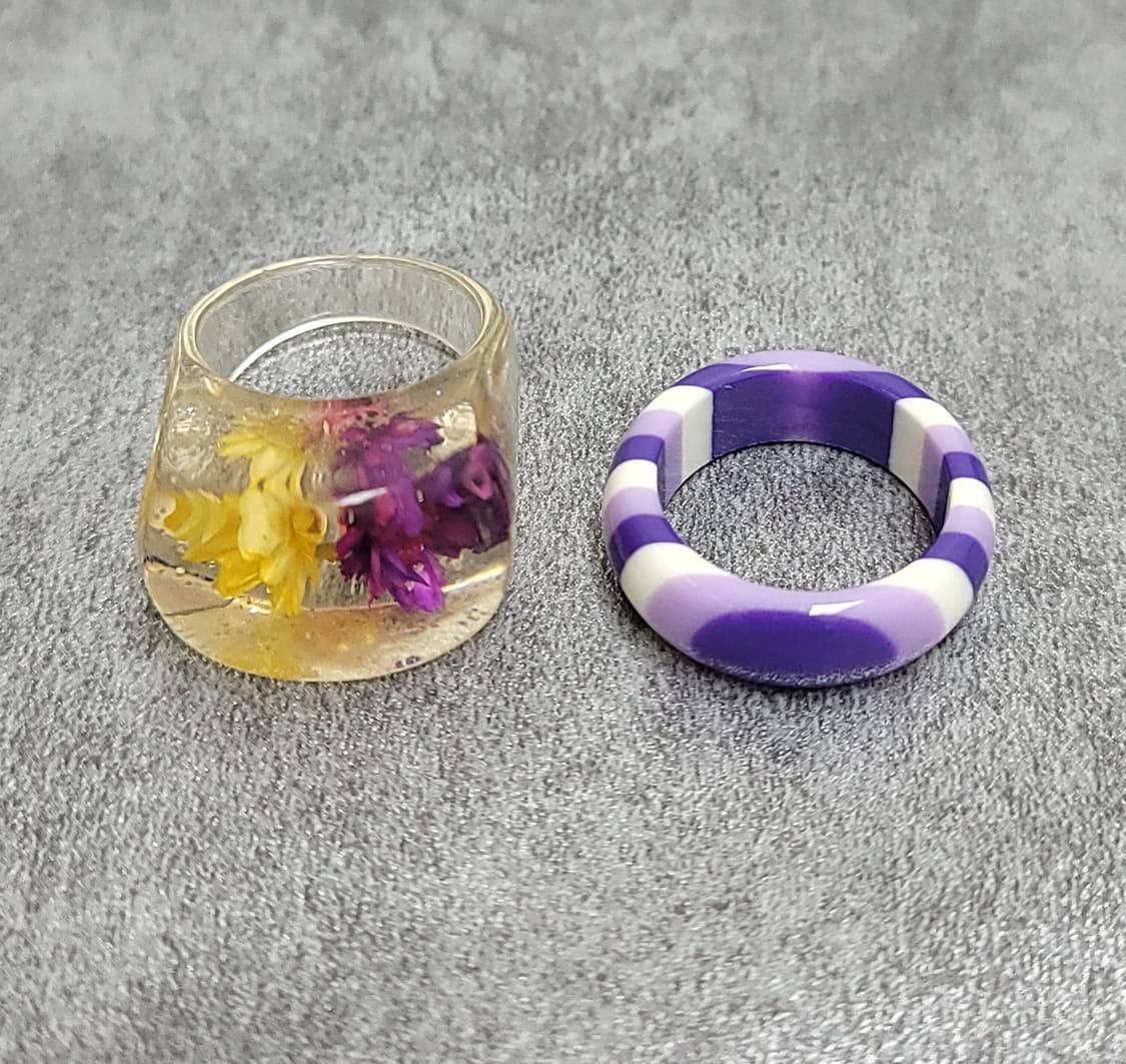 unique ring set 상품이미지3