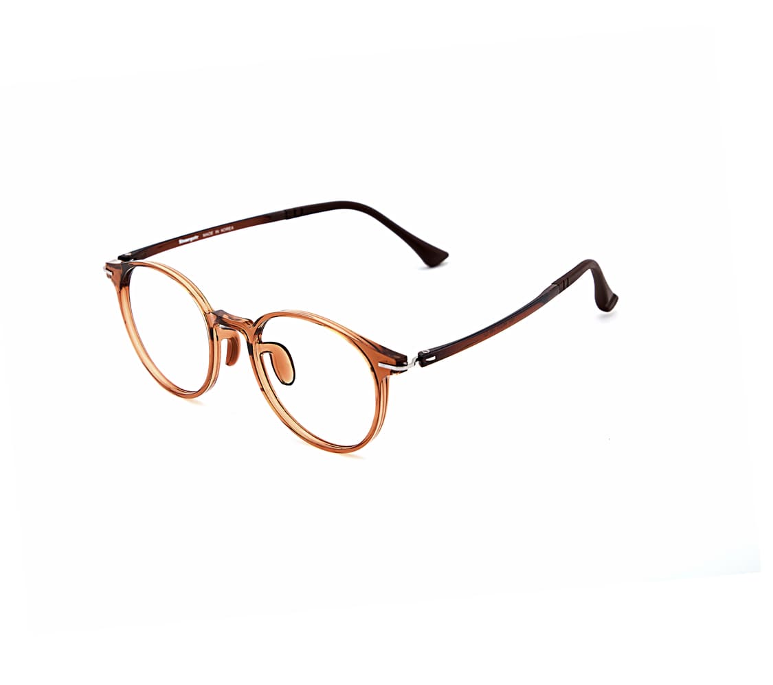 앰버 브라운 색상의 48"사이즈의 안경 상품이미지2