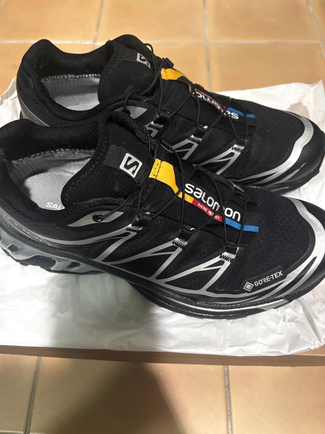 살로몬 xt-6 gtx 블랙실버 상품이미지2