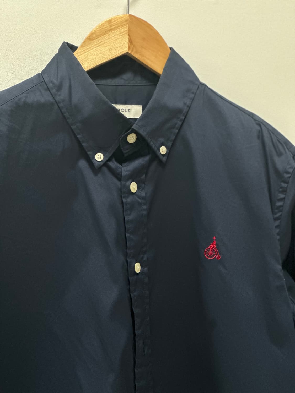 빈폴 옥스퍼드 셔츠(네이비컬러/L100사이즈) 상품이미지1