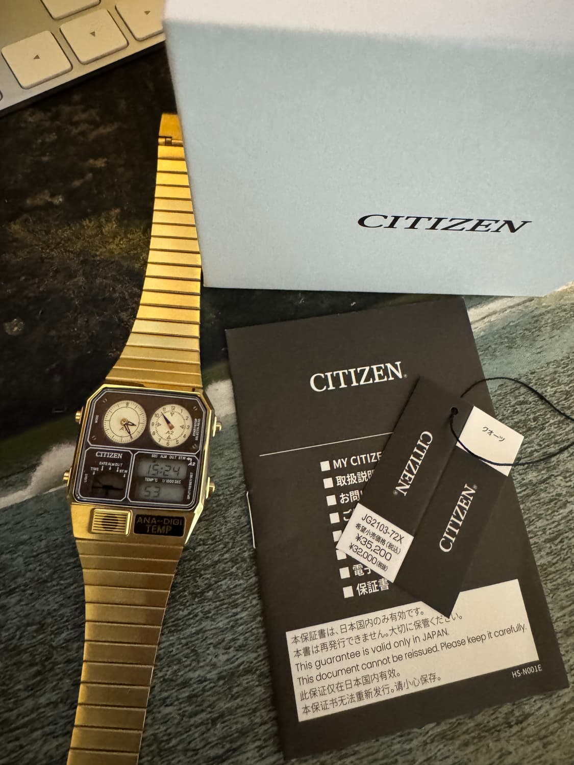 시티즌 아나디지템프 JG2103-72X 상품이미지1