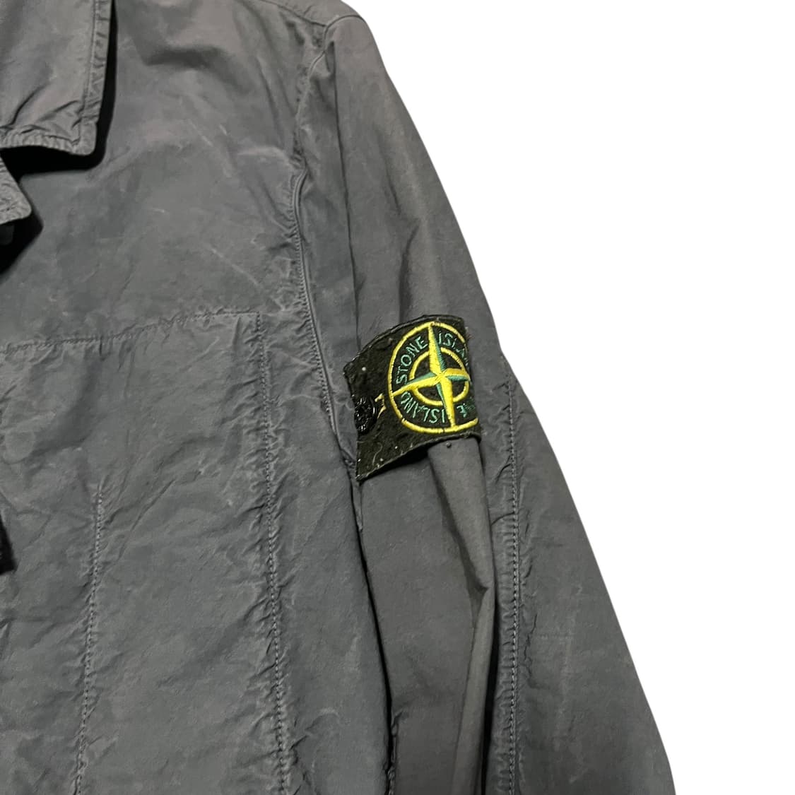 스톤 아일랜드 가먼트 다잉 블레이저 자켓  상품이미지4