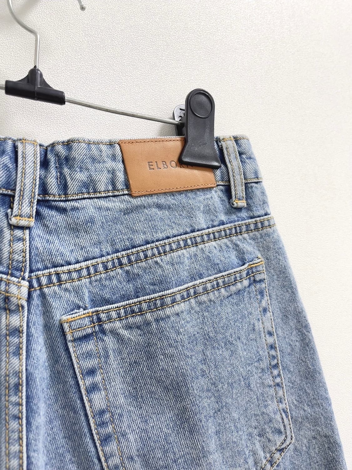 엘보른 데님 쇼츠 상품이미지4