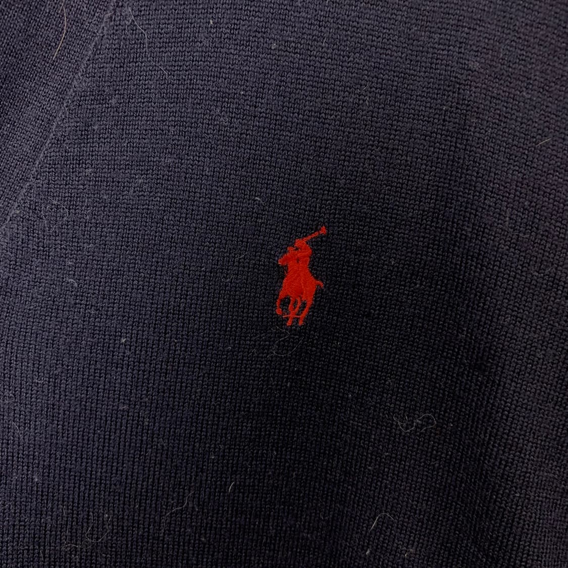 폴로 랄프로렌 신형 네이비 니트 가디건 상품이미지4
