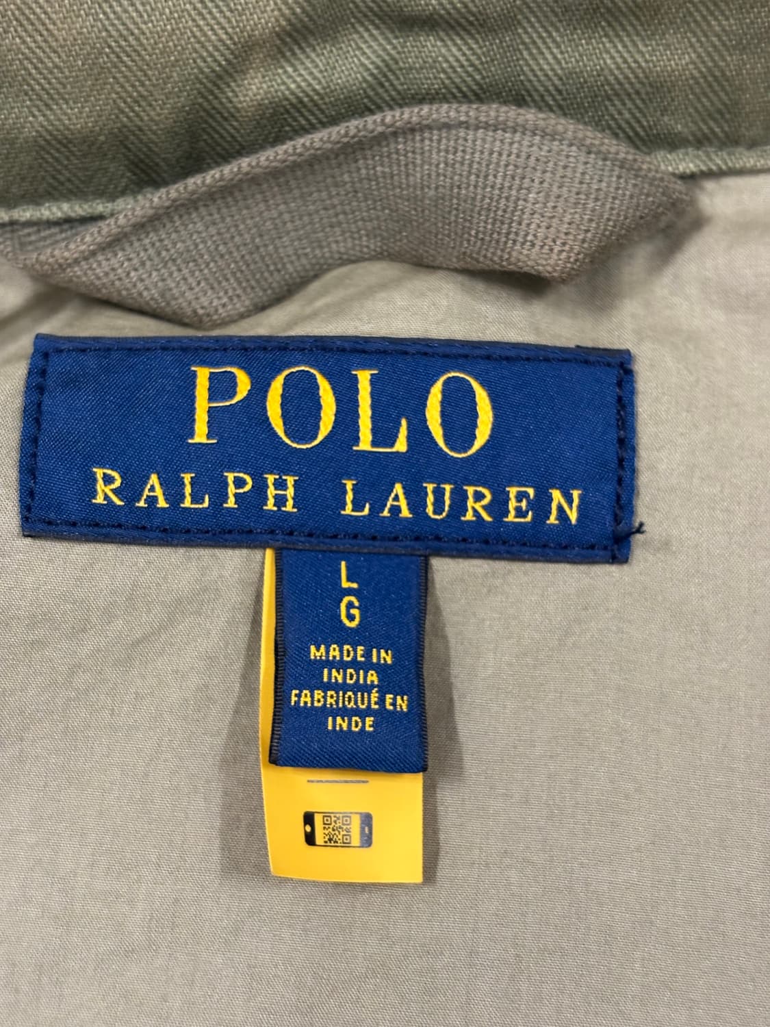 폴로 랄프로렌 m65 자켓 L 상품이미지10