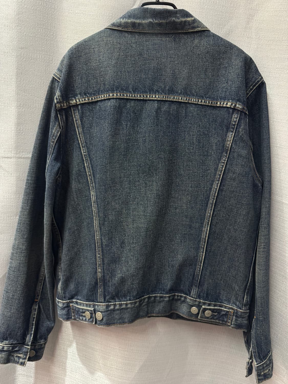 폴로랄프로렌 투포켓 페이디드 워싱 데님자켓 M(M) 상품이미지5