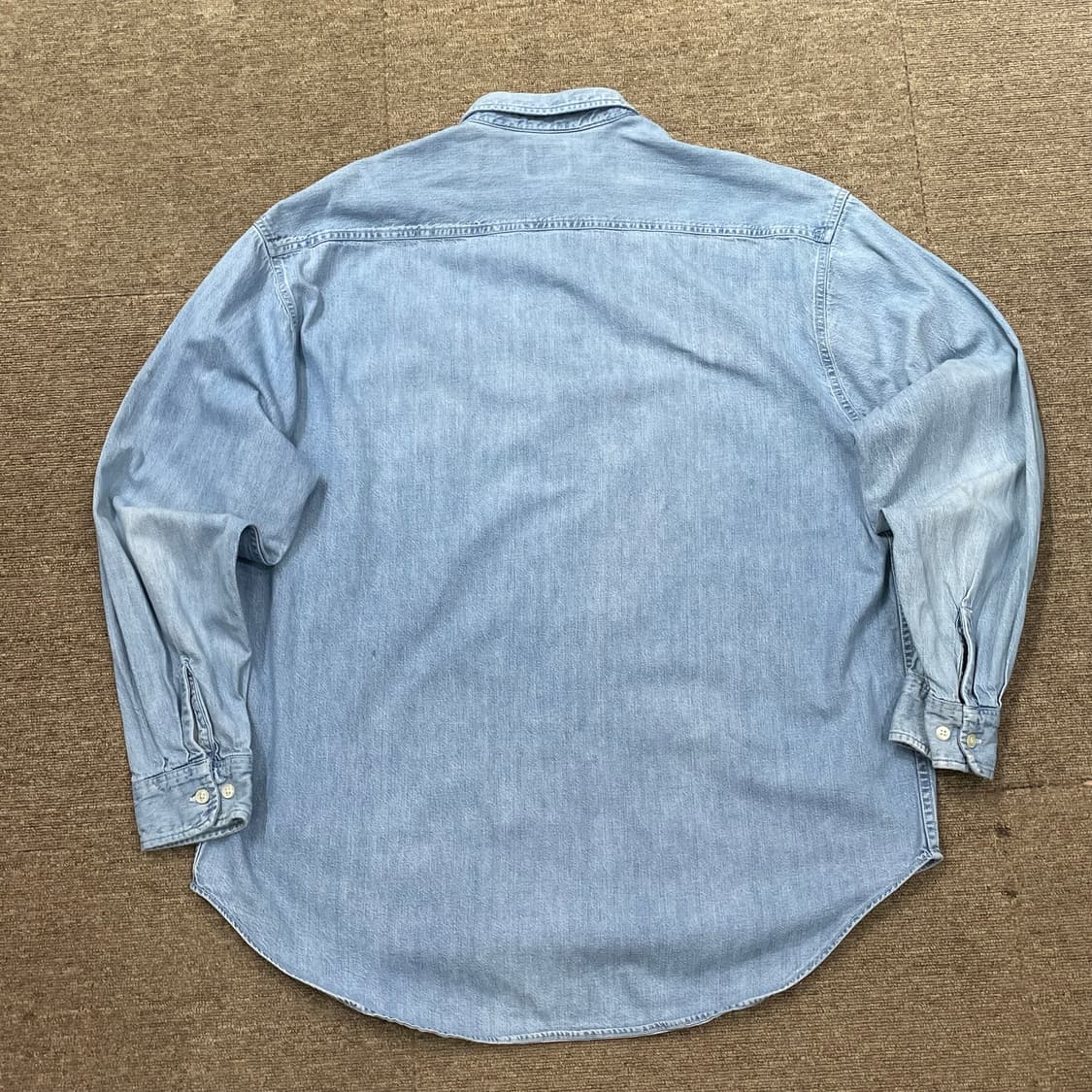 (L) 90s Gap 올드 갭 데님 셔츠 상품이미지2