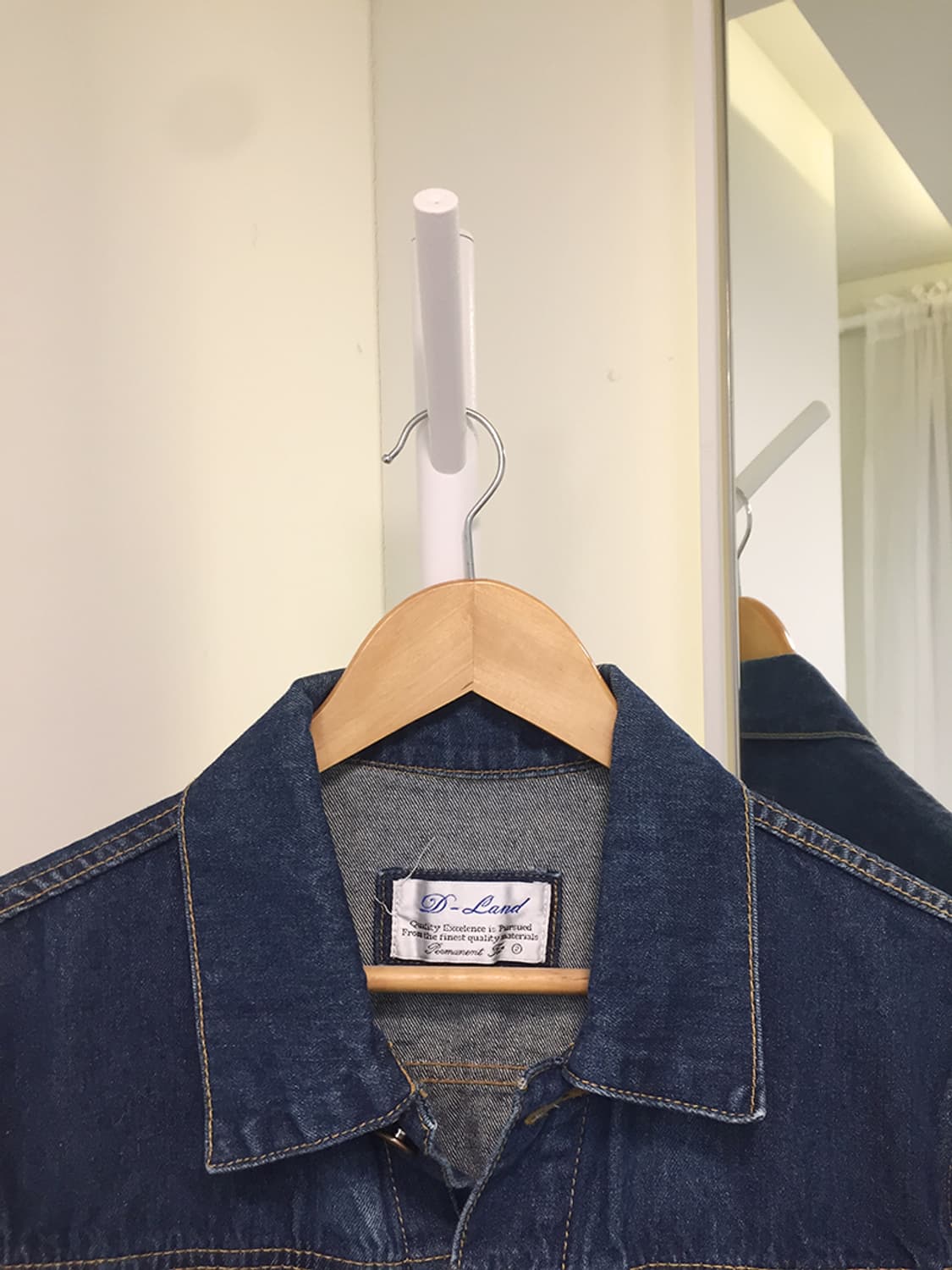 Women Vintage Denim Jacket 100 상품이미지5