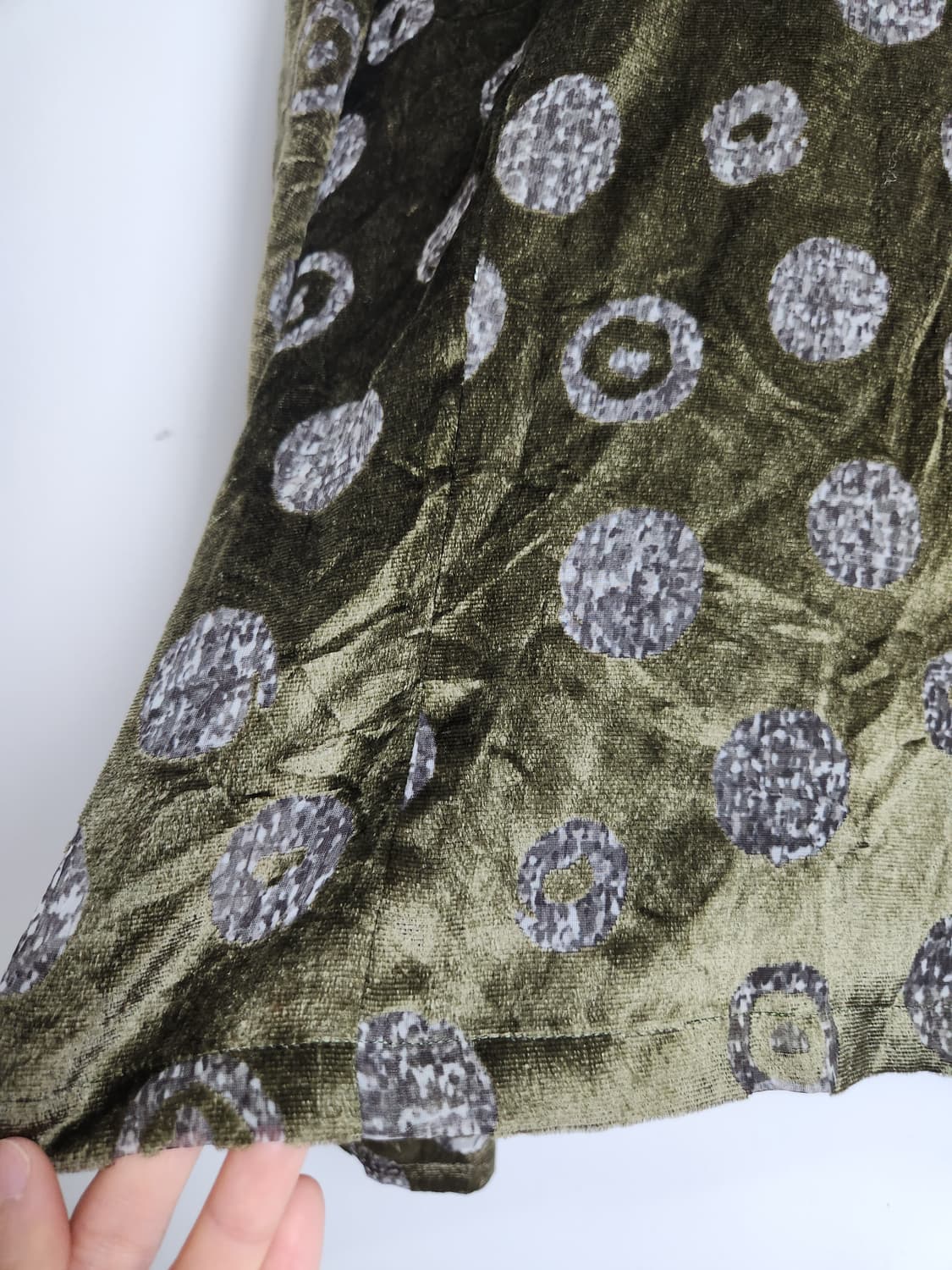 벨벳 도트 블라우스 상품이미지9