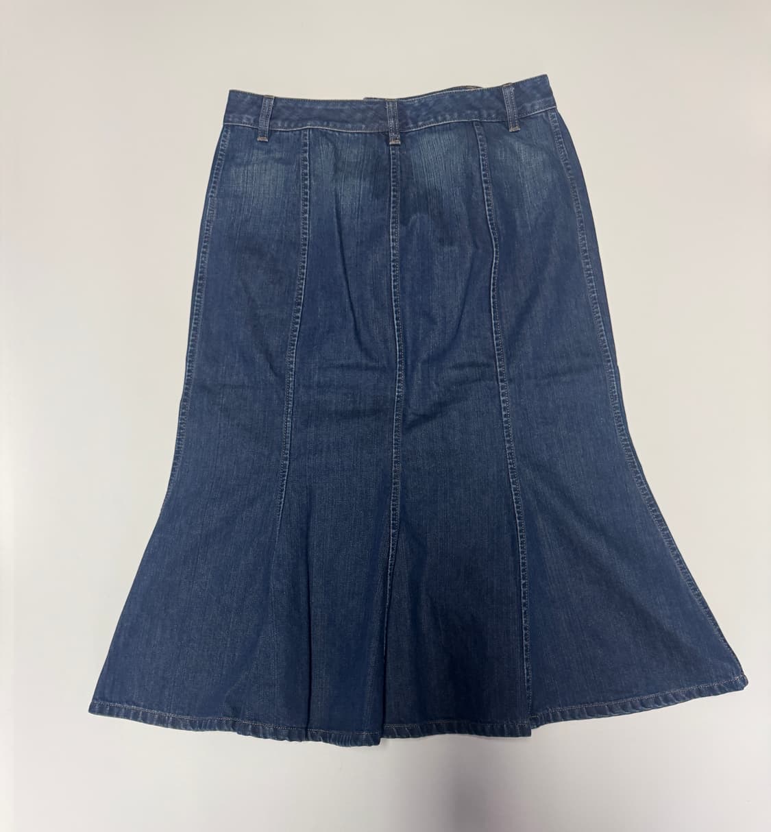 희귀!! 여성 랄프로렌 그린라벨 머메이드 데님 스커트 상품이미지2