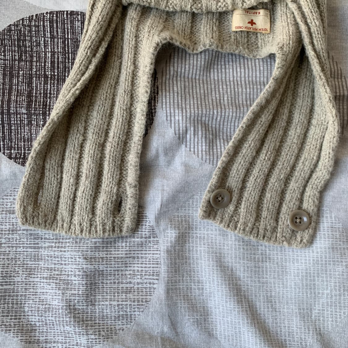 5G wool 3X3 rip 헌팅 니트 캡/비니 상품이미지4