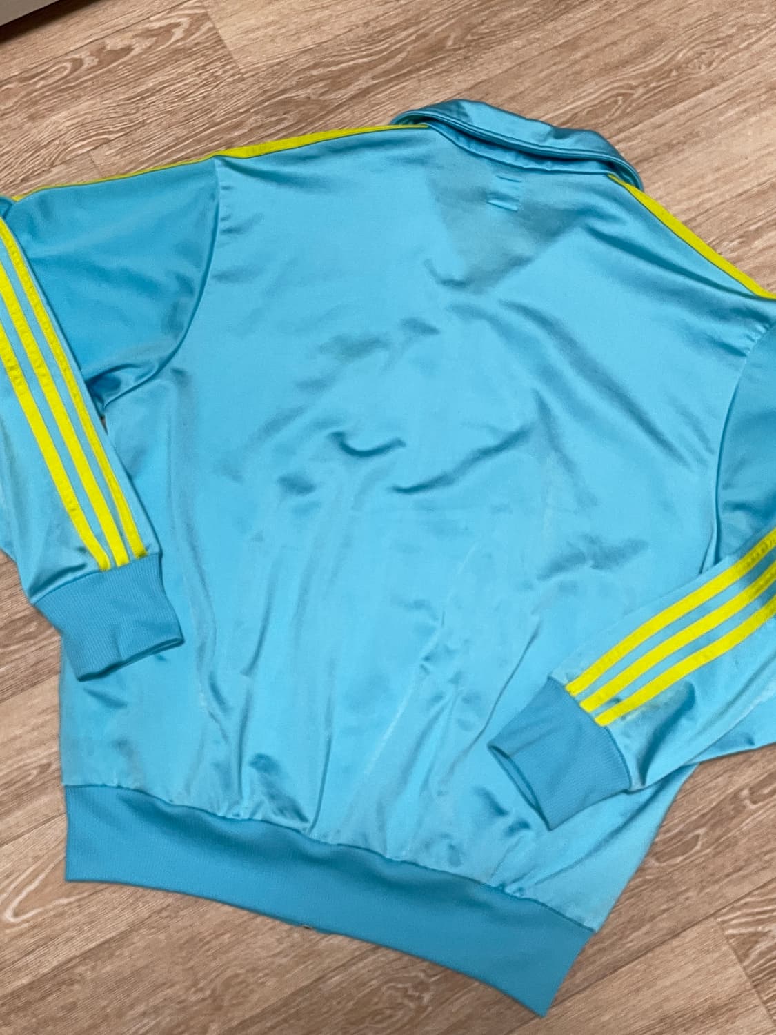 아디다스 구파이어버드 구파 블루 그린 져지 상품이미지5