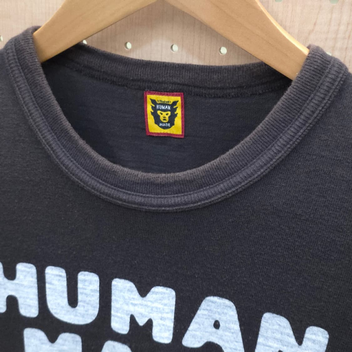 Human Made TV Logo T(BK) 상품이미지5