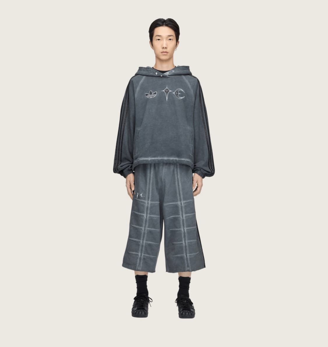 아디다스 떠그클럽 후드 셋업 상품 상품이미지5