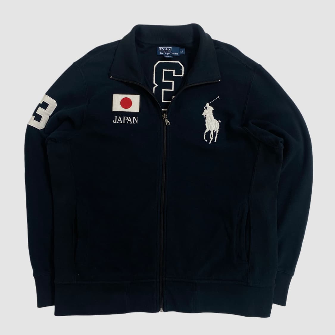 폴로 빅포니 재팬 집업 상품이미지2