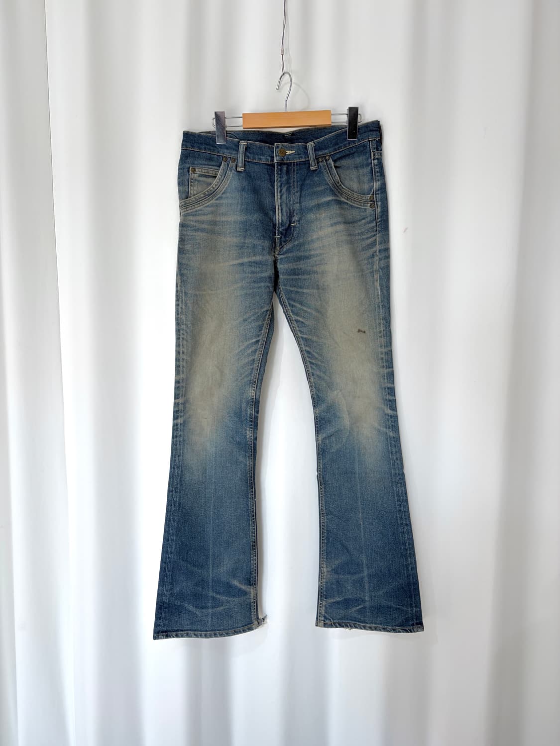LEE RIDERS boots cut denim pants 상품이미지1