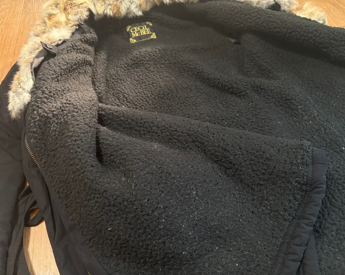 Cecil mcbee 세실맥비 야상 n-3b 퍼자켓 갸루 빈티지 상품이미지4